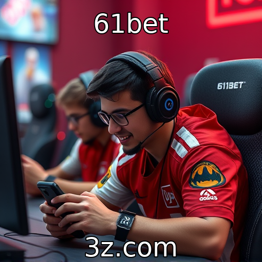61bet - Aumento da popularidade dos esports entre jovens jogadores