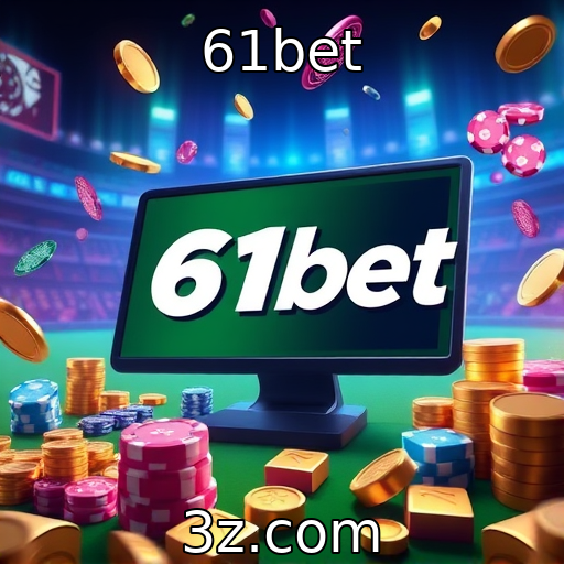 61bet : Crescimento do mercado global de jogos online