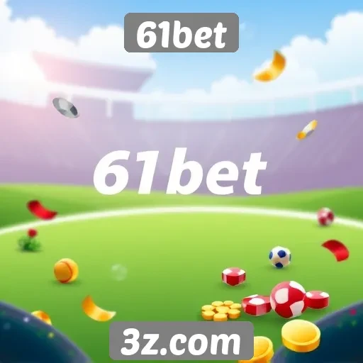 Facilidade de navegação no site 61bet