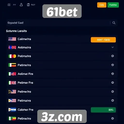 Opções de pagamento disponíveis no 61bet