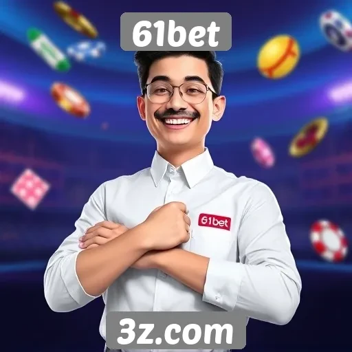 Avaliação das funcionalidades do site de jogos 61bet