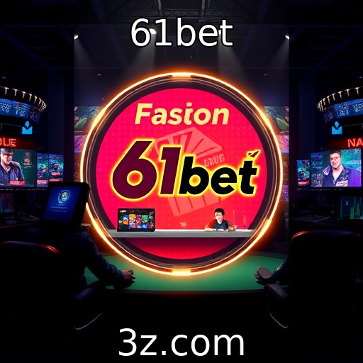 61bet - Inovações tecnológicas que moldam o futuro dos games