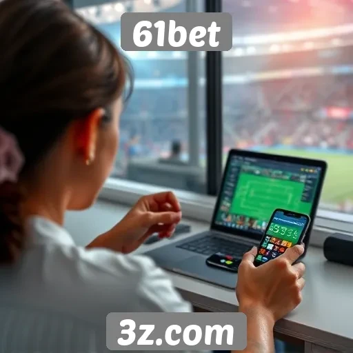 Experiência do usuário na plataforma 61bet